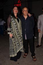 Pooja Bhatt, Mahesh Bhatt at Gulshan Kumar Tribute in Filmcity on 22nd Sept 2015